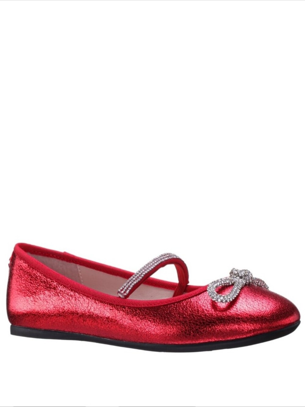 Nina Little Girls Kerry Fashion Ballet Flat - Red. Christmas Valentine DANCE NWT